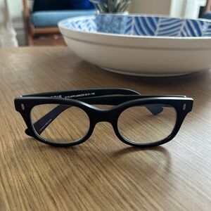 Bixby Progressive Glasses - Matte Black 1.50